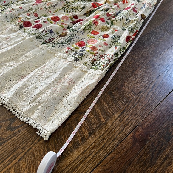 Floral Maxi Skirt - Picture 8 of 9